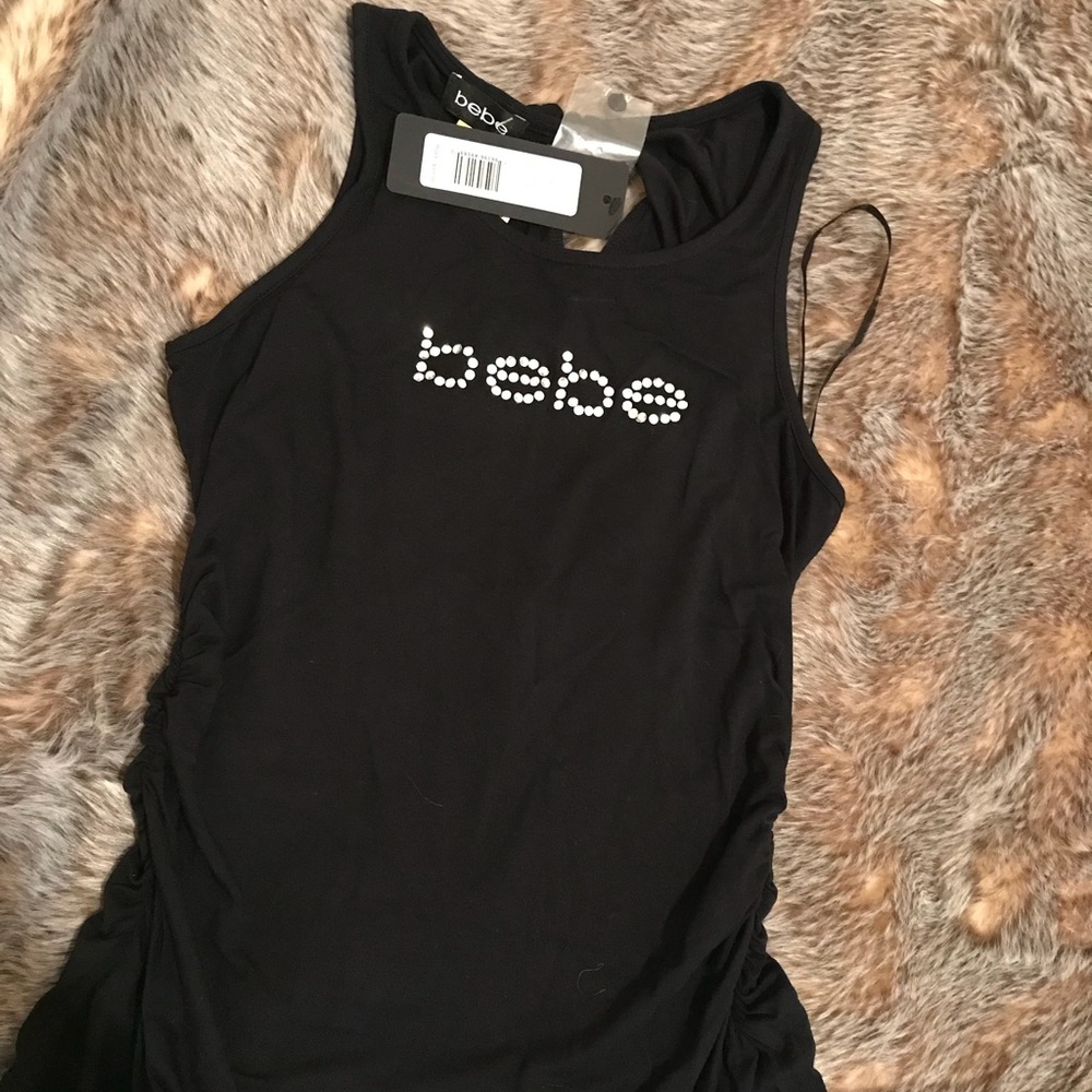 Black Bebe dress!!